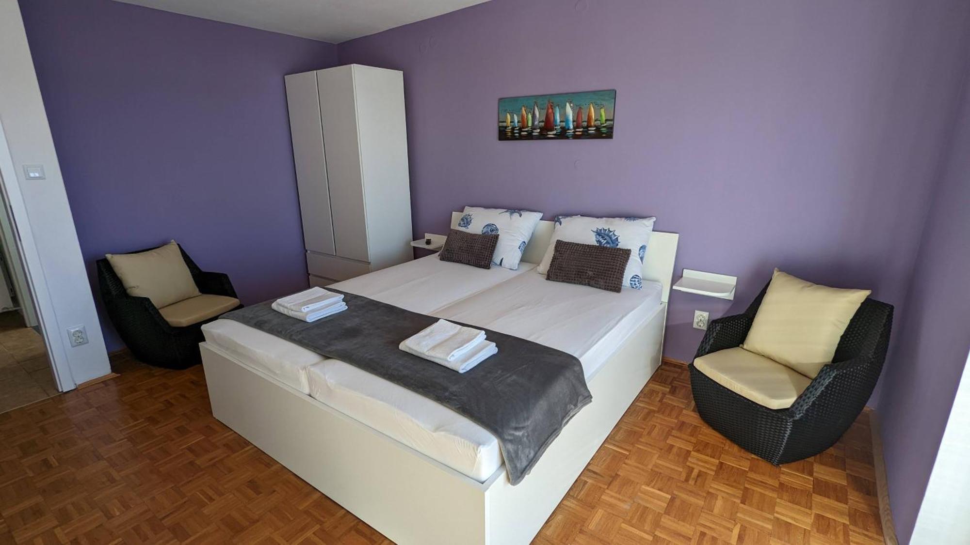 Apartments Kety - Central Heating Crikvenica Rum bild