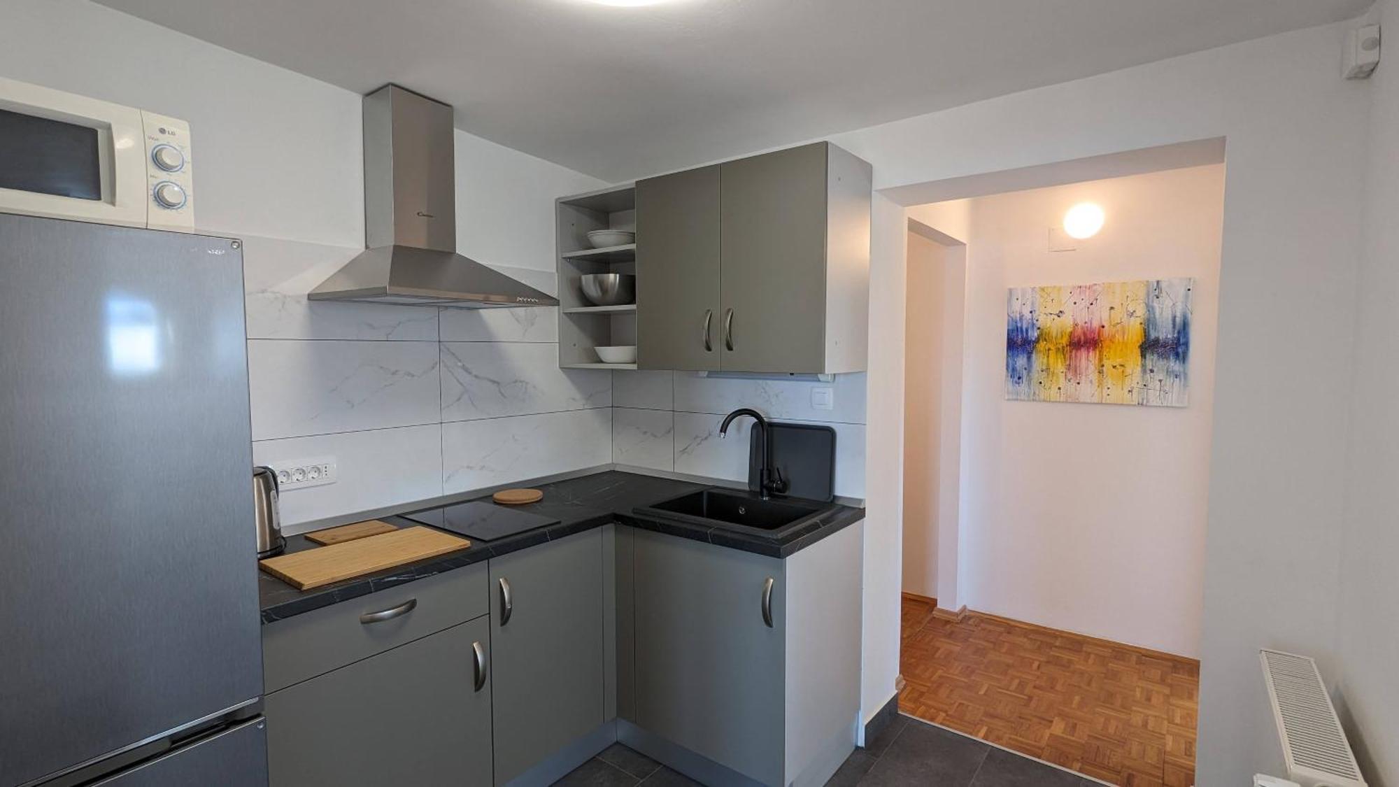 Apartments Kety - Central Heating Crikvenica Rum bild