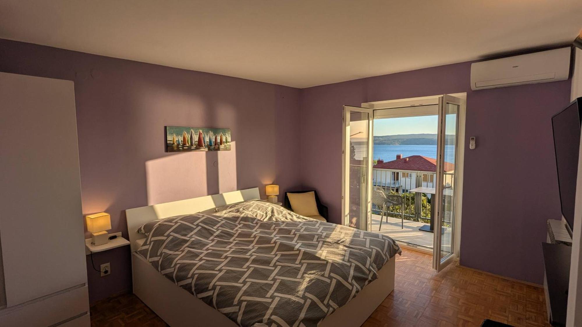 Apartments Kety - Central Heating Crikvenica Rum bild
