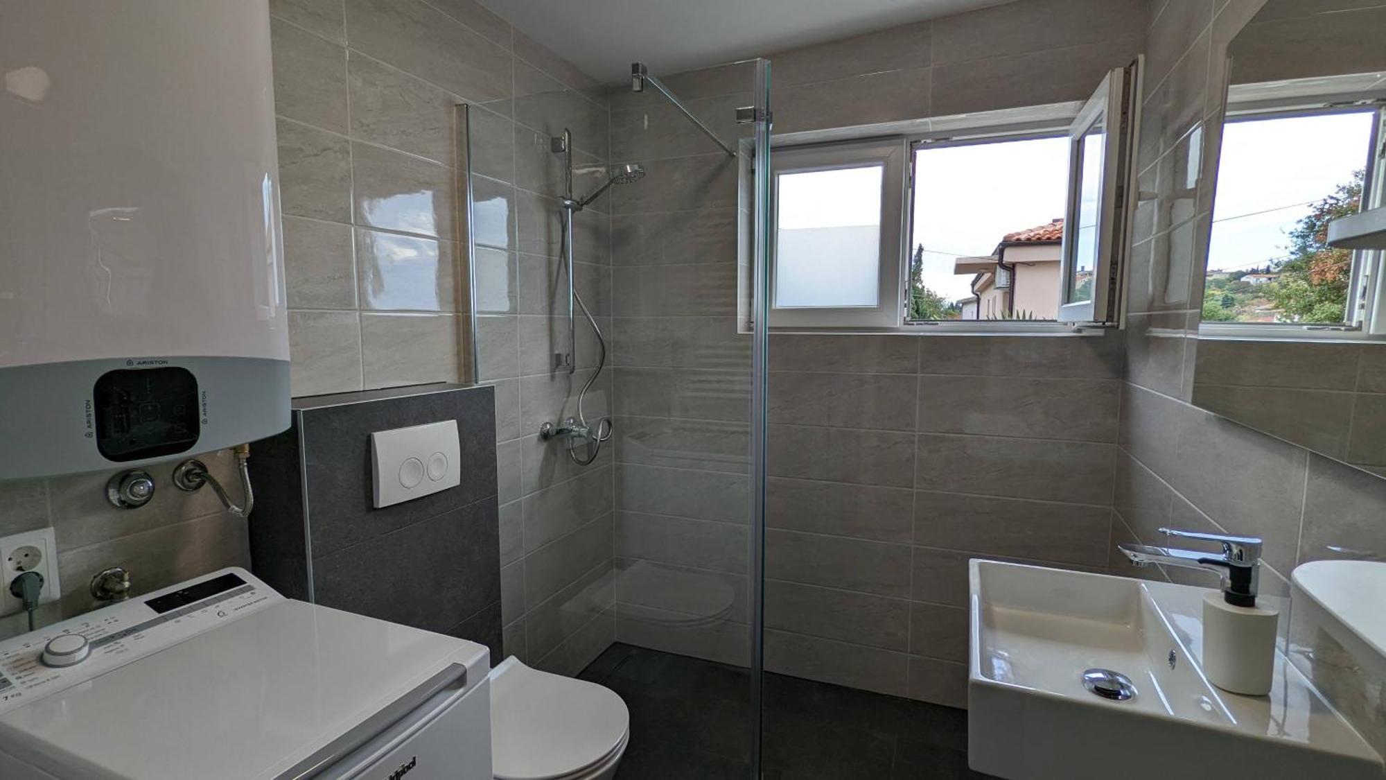 Apartments Kety - Central Heating Crikvenica Rum bild